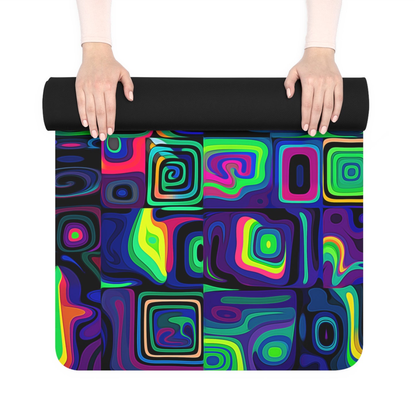 "Purple Delusion" YOGA MAT