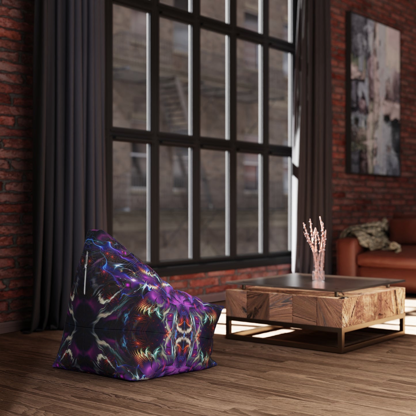 "Dragon Heart" BEAN BAG CHAIR COVER