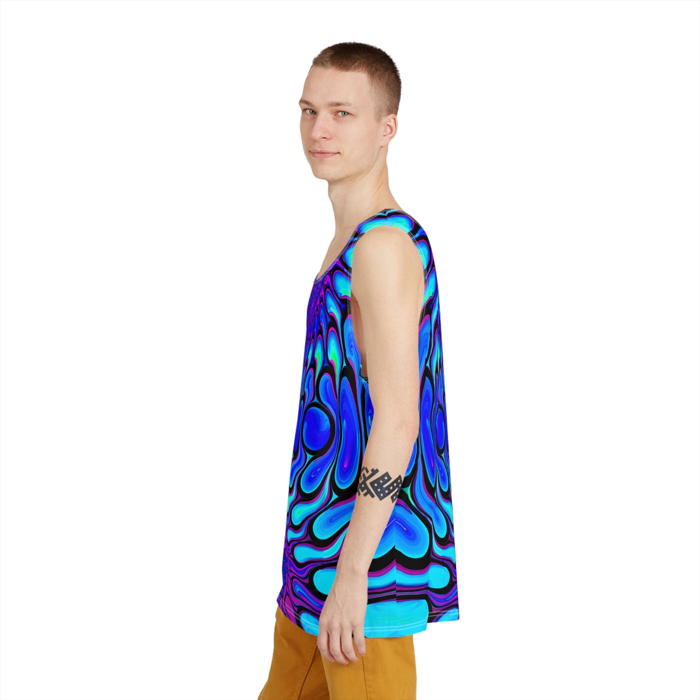 "Night Groove" MEN'S TANK TOP