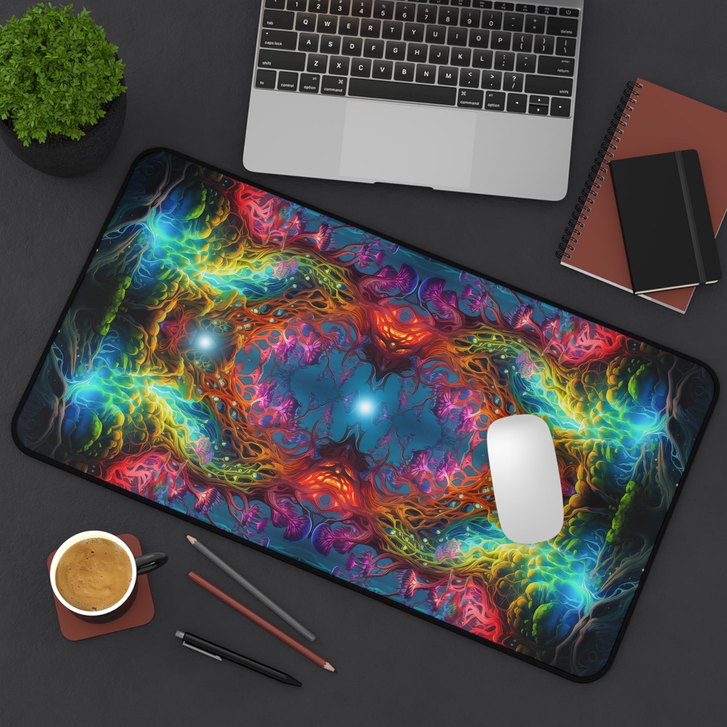 "The Elixir V2" DESK MAT (12x18)(12x22)(15.5x31)