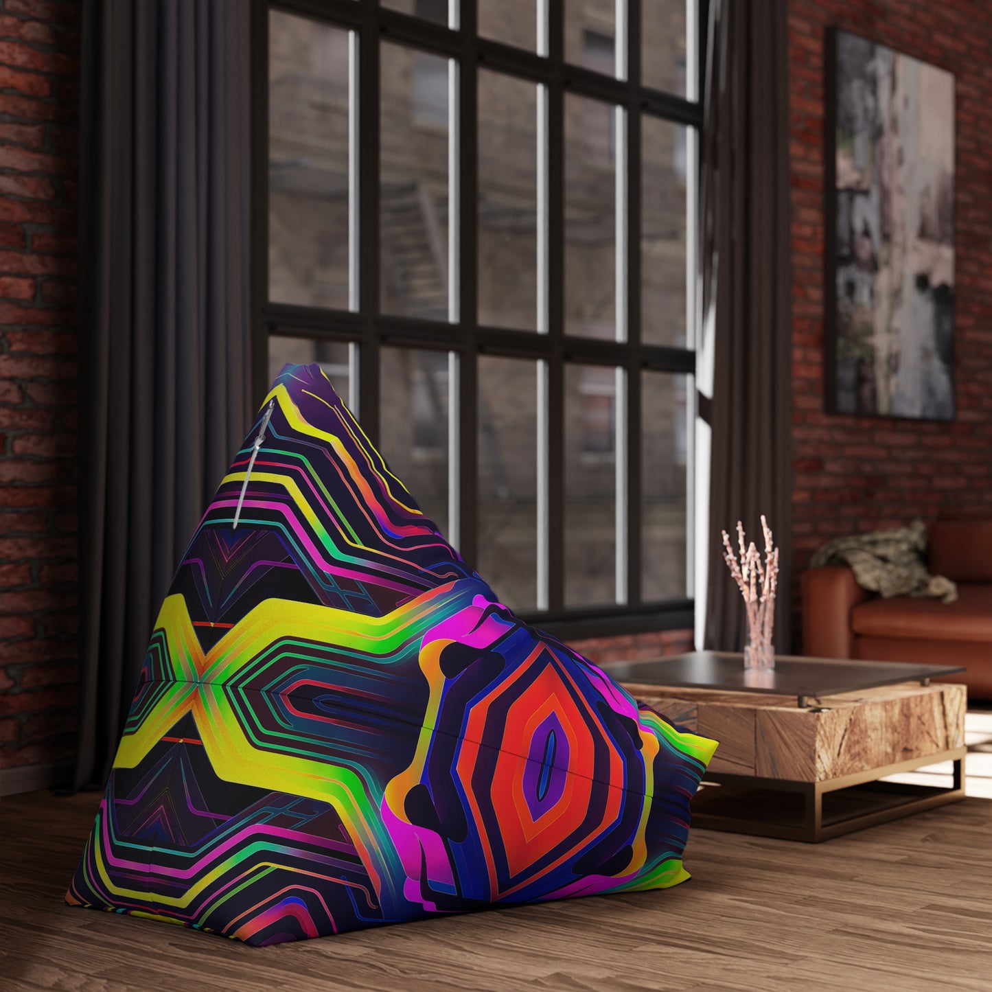 "Sword In the Stoned V2" BEAN BAG CHAIR COVER