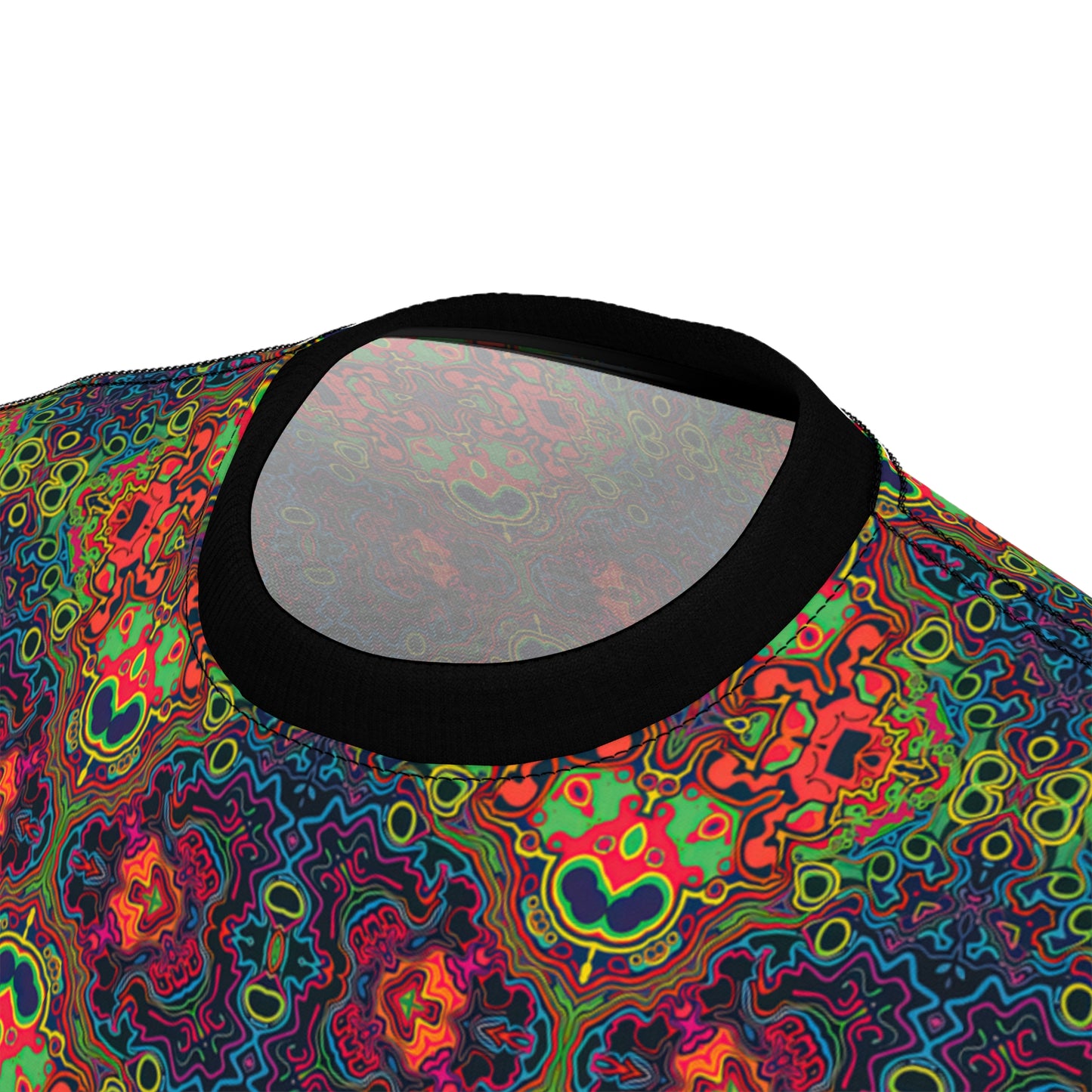 "Shipibo Psy Pattern" PREMIUM TEE