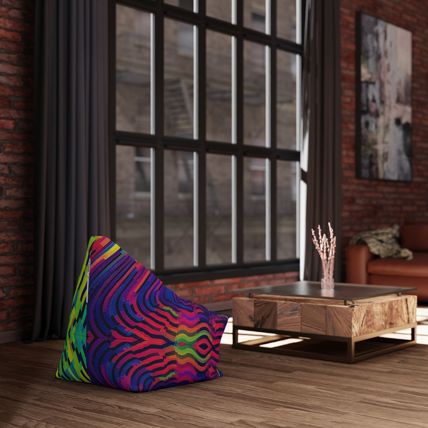 "Digiprint" BEAN BAG CHAIR COVER