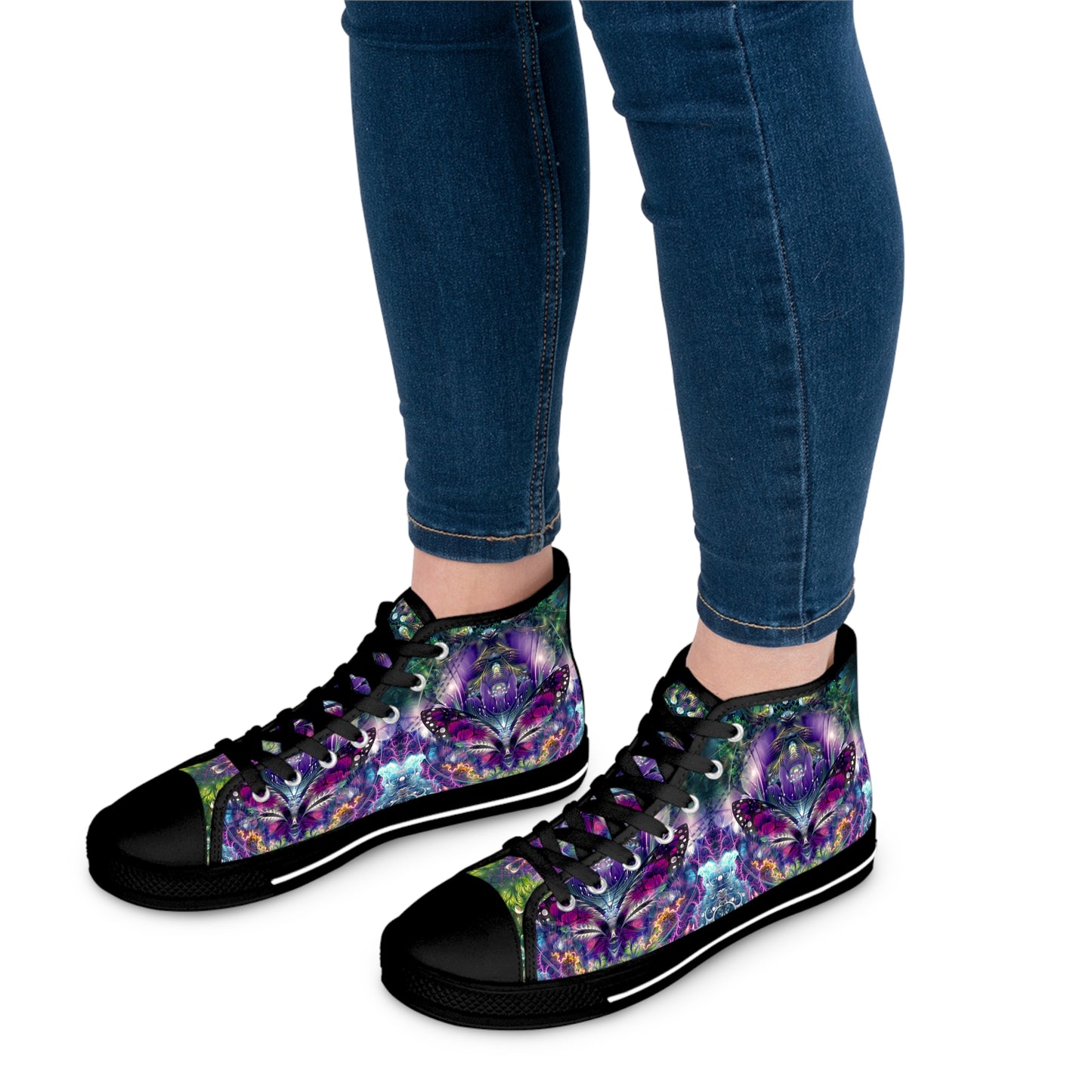 "Emergence V3" WOMEN'S HIGH TOP SNEAKERS