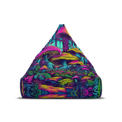 "Mushroom Forest" BEAN BAG CHAIR COVER
