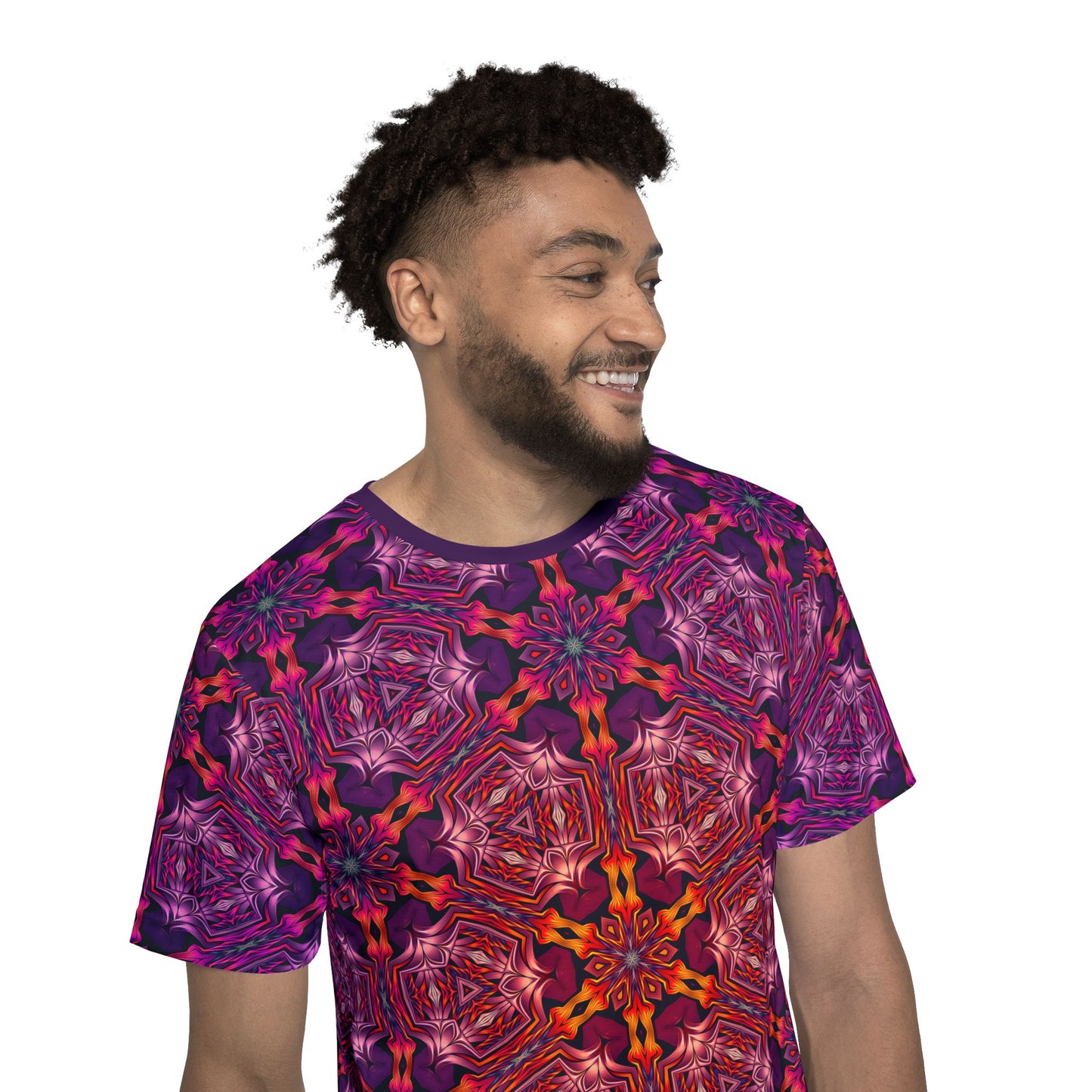 "Forged In Neon" (MEN'S) SPORT TEE