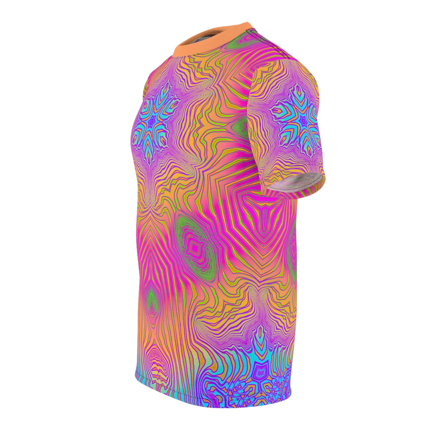 "Neon King Mandala" PREMIUM TEE