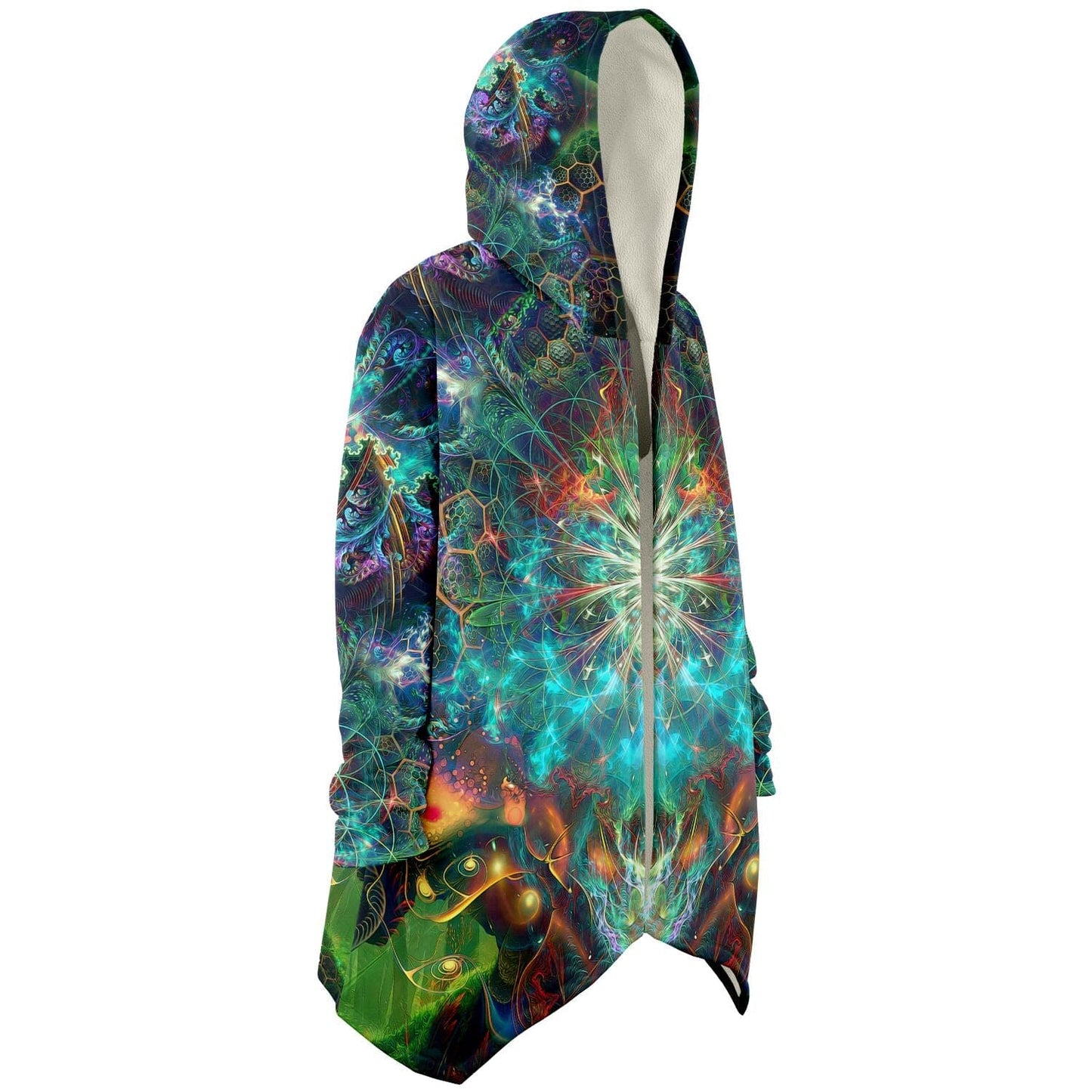 "To Tree or Not to Tree" HOODED CLOAK