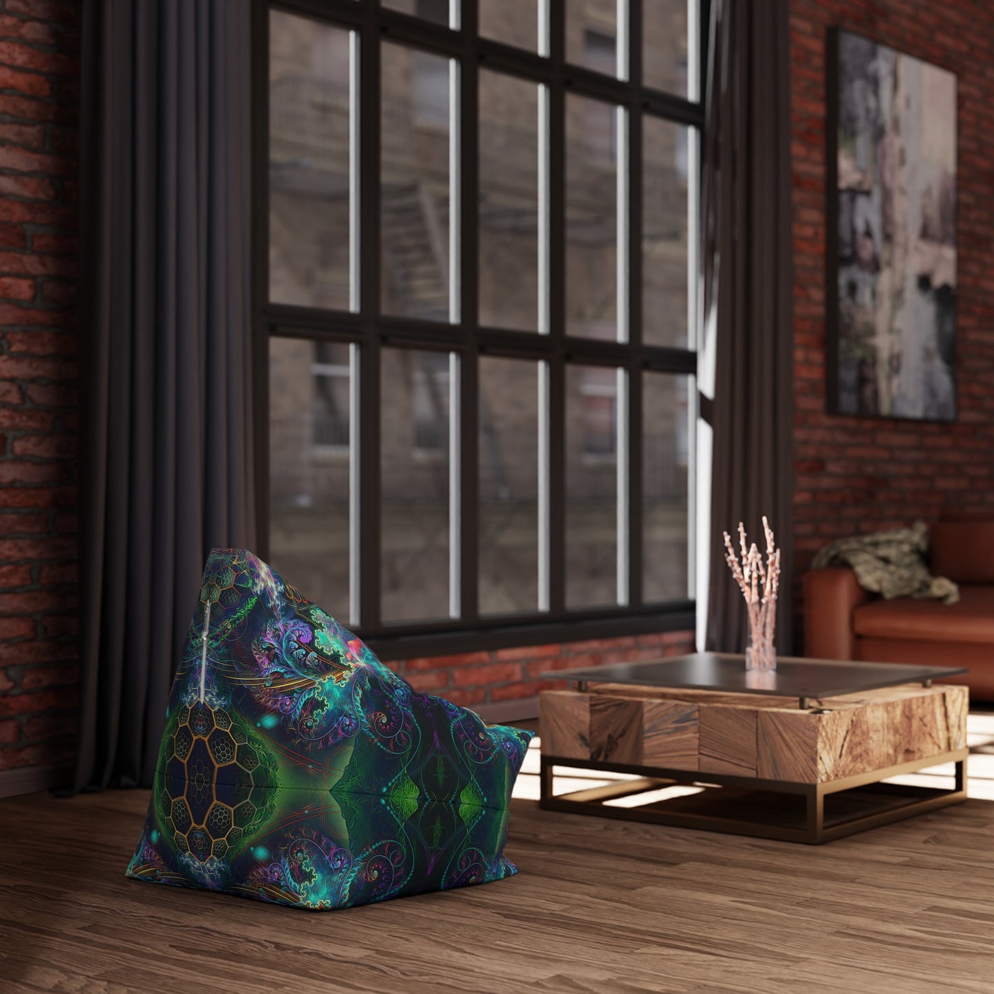 "To Tree or Not to Tree V2" BEAN BAG CHAIR COVER