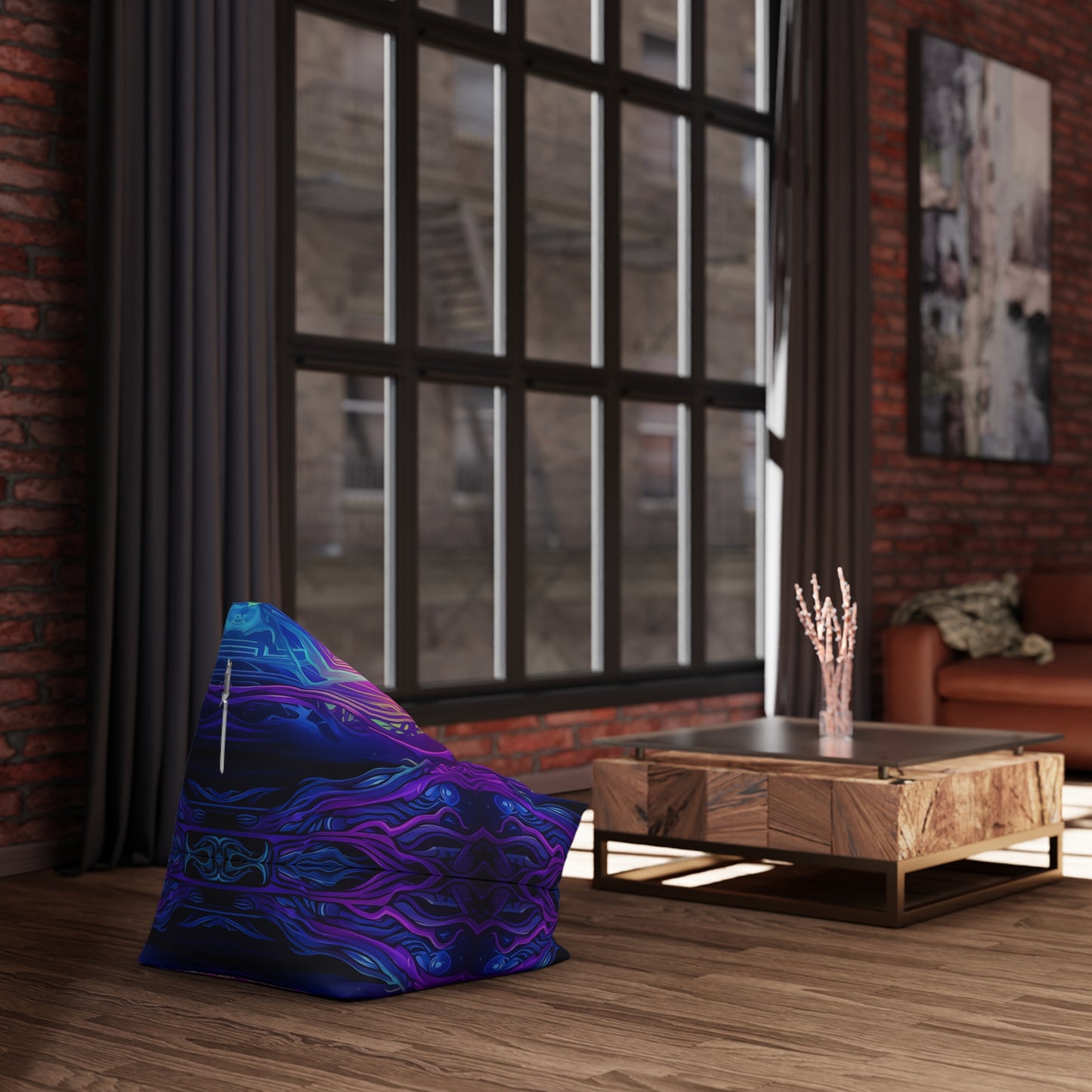 "Midnight Spell" BEAN BAG CHAIR COVER