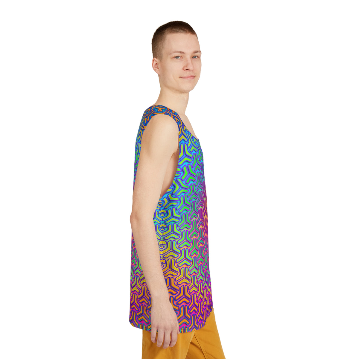 "Friction 203" MEN'S TANK TOP