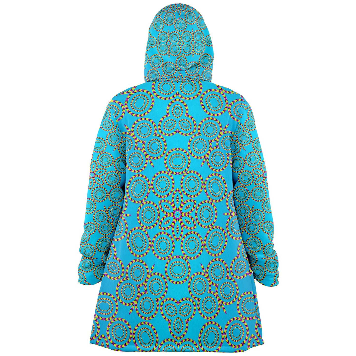 "Loco Motion" HOODED CLOAK