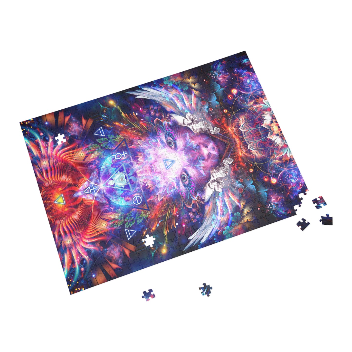 "Lapis Philosophorum" Jigsaw Puzzle (96, 252, 500, 1000-Piece)