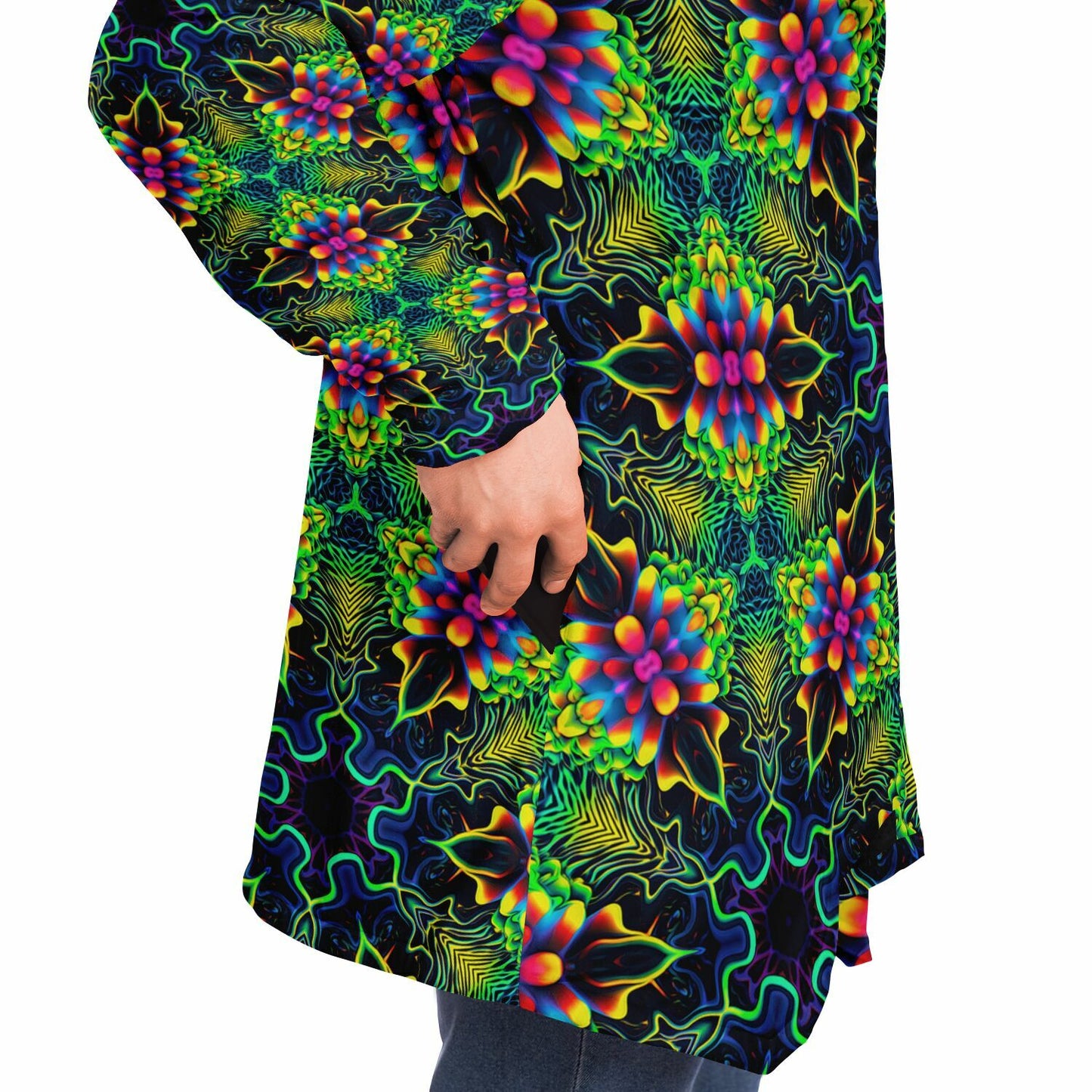 "Might Be Poisonous" HOODED CLOAK