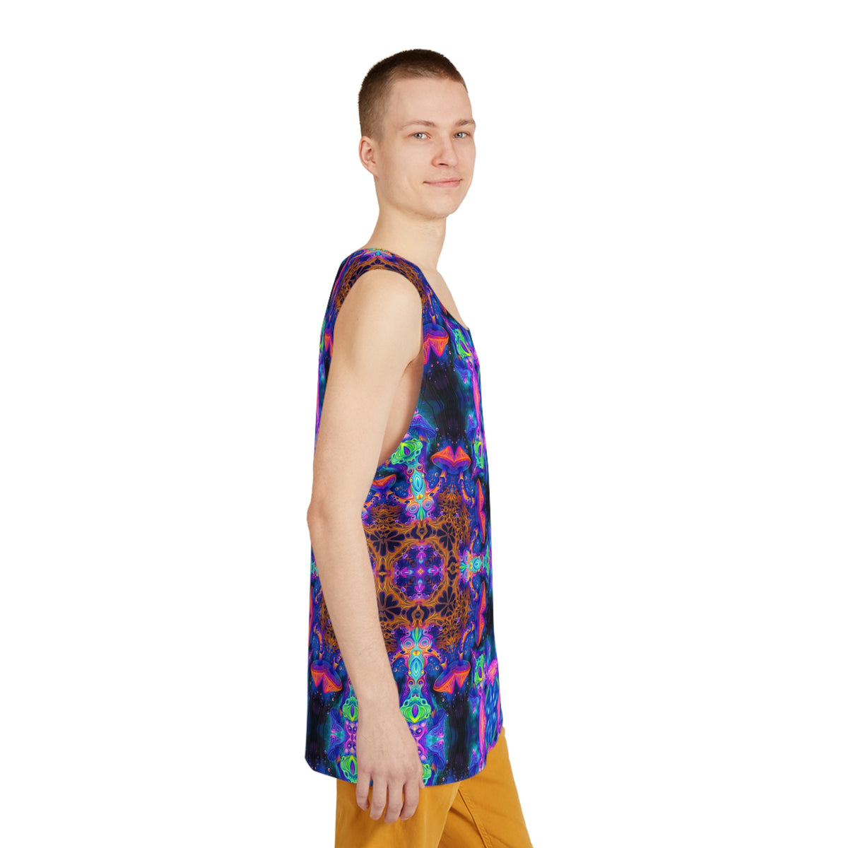 "Tripgnosis Pattern" MEN'S TANK TOP