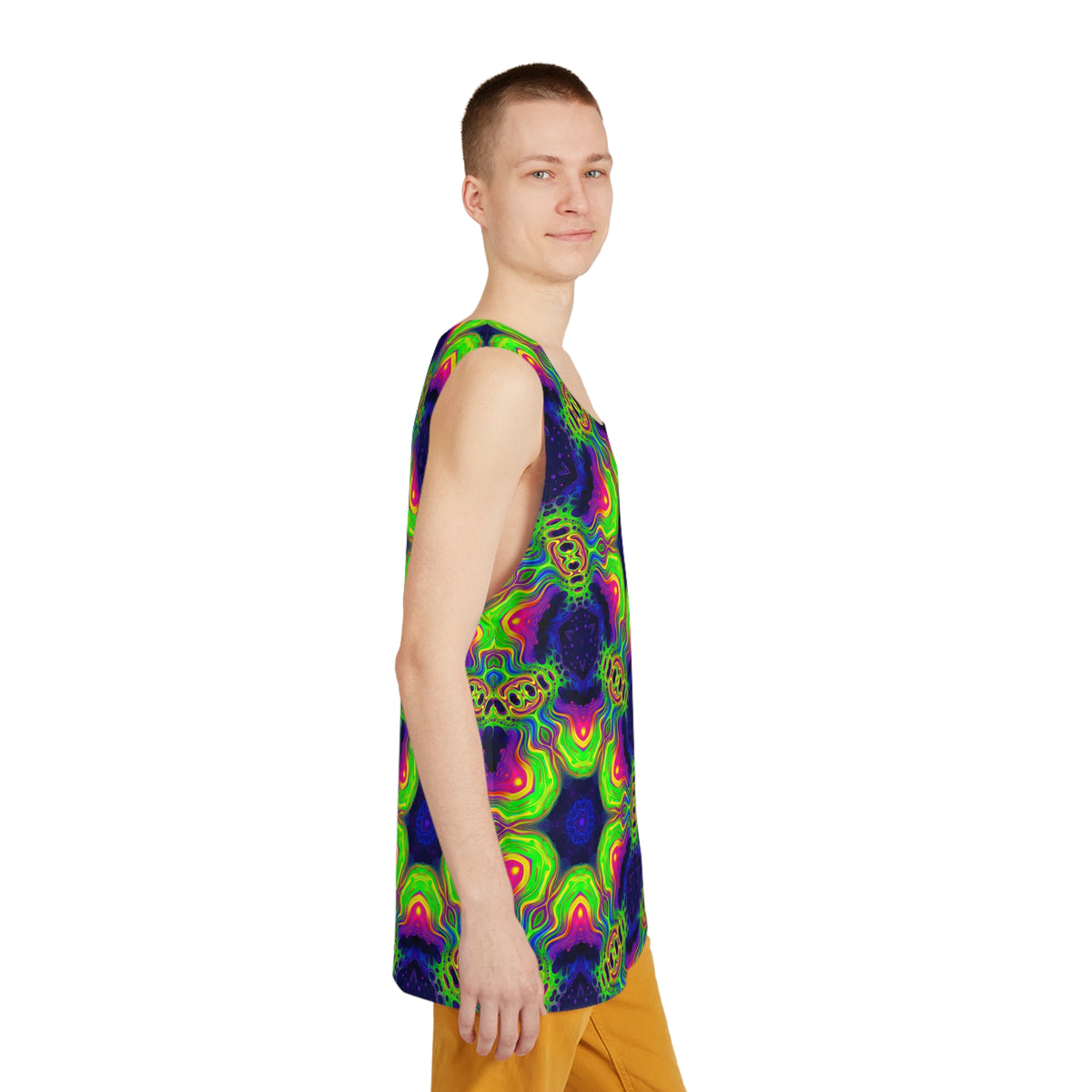 "Borealus Effect" MEN'S TANK TOP