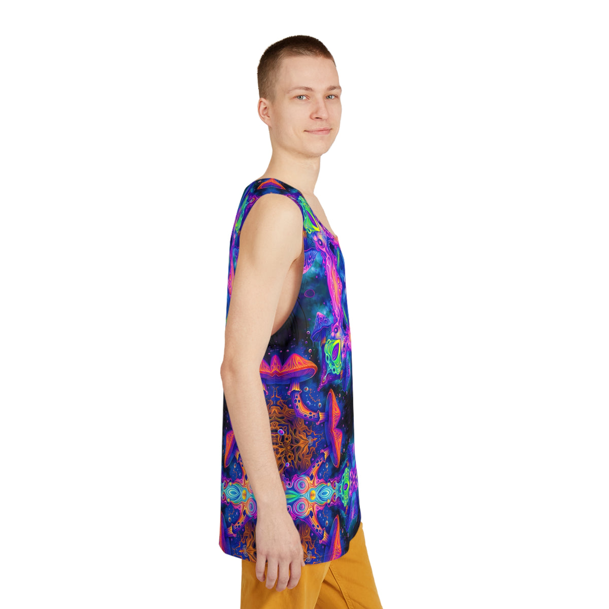 "Tripgnosis" MEN'S TANK TOP