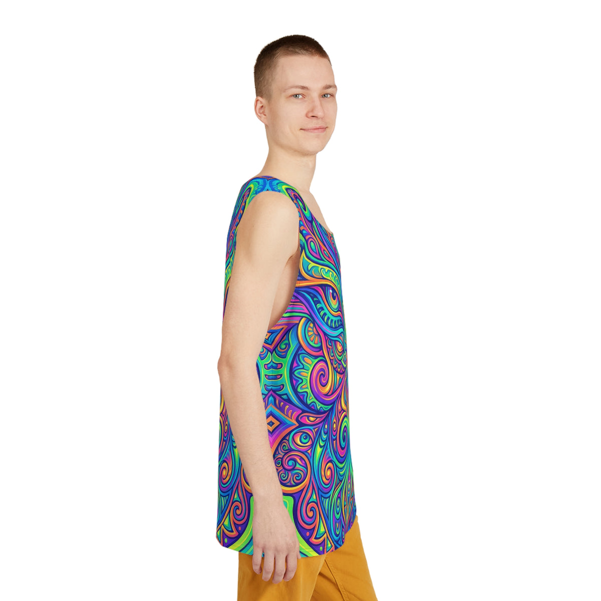 "Owl Knowing" MEN'S TANK TOP