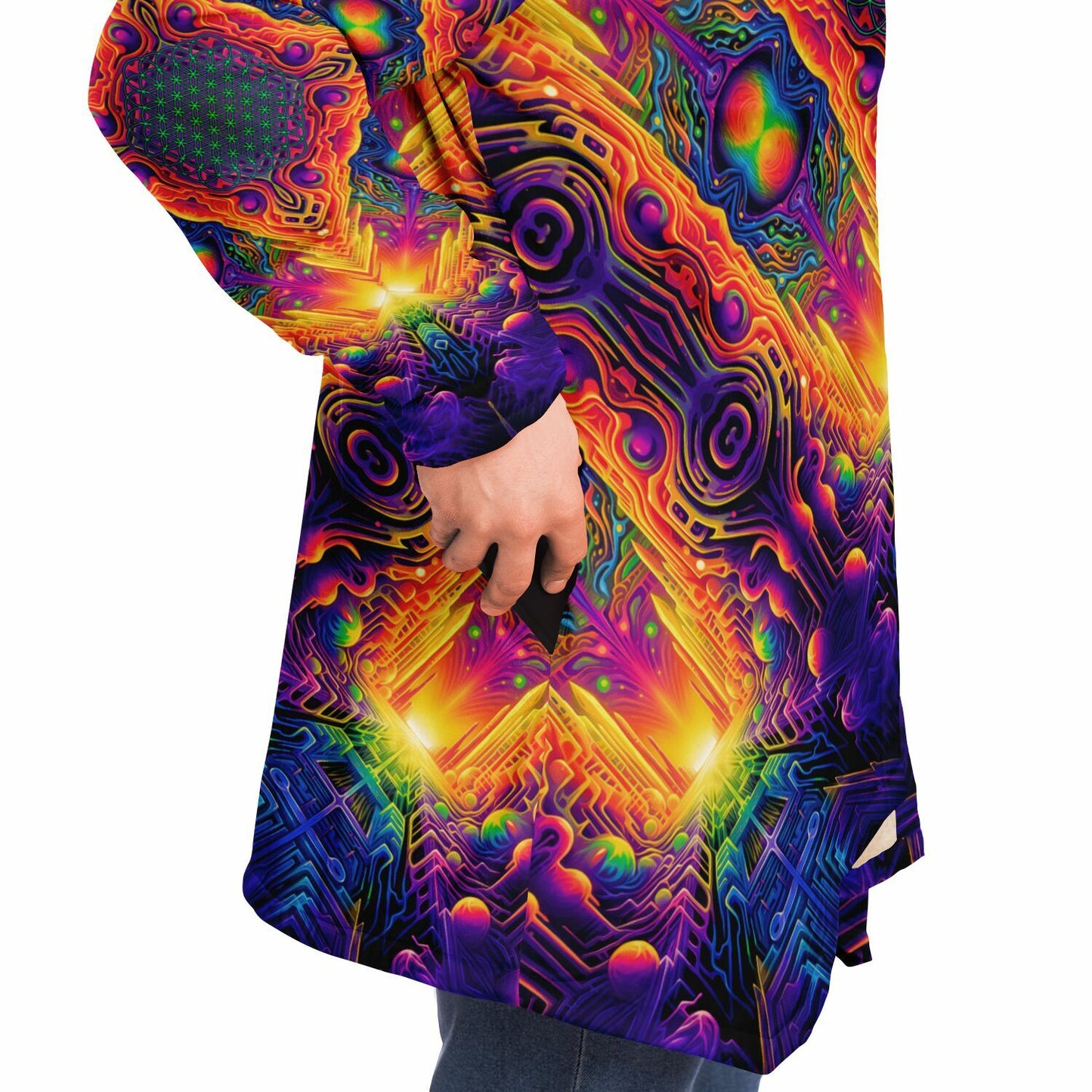 "DMsTar" HOODED CLOAK