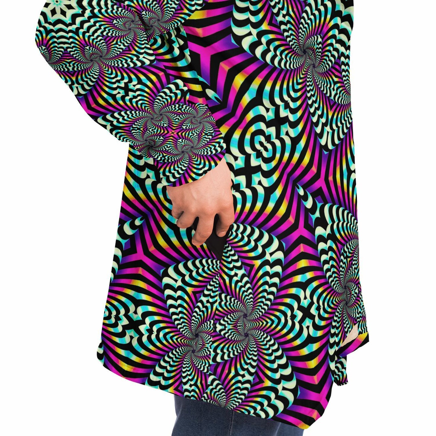 "Zibrus Maximus (Purple)" HOODED CLOAK