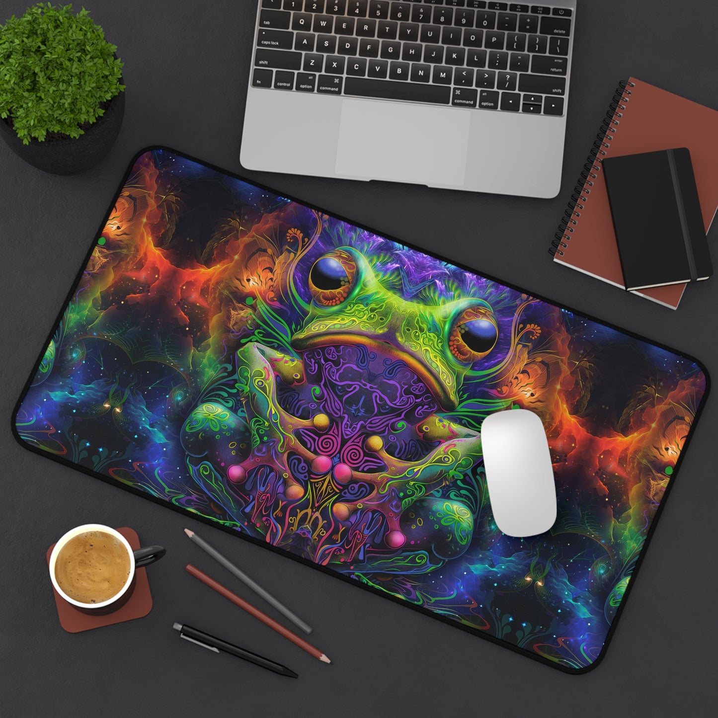 "Kiss Me" DESK MAT (12x18)(12x22)(15.5x31)