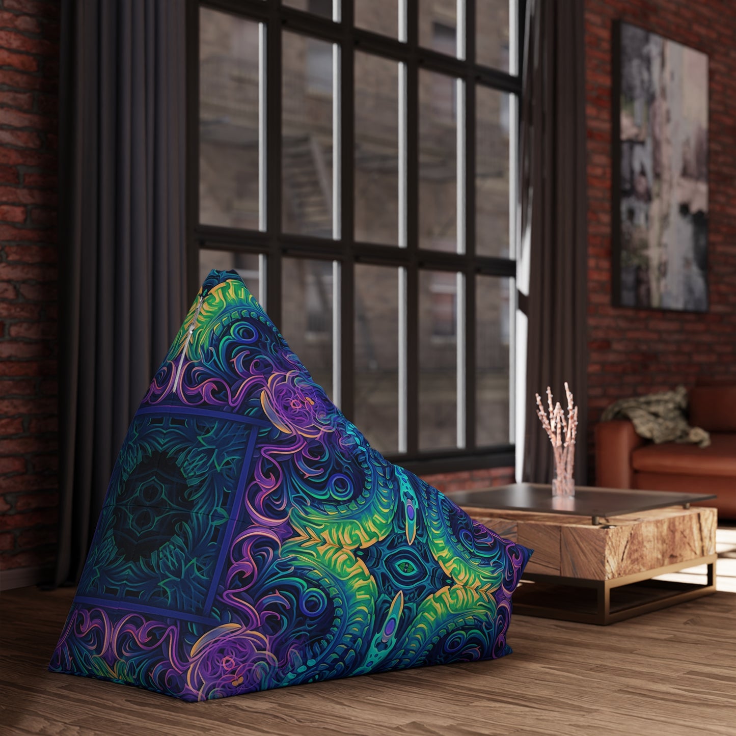 "Belladonna V2" BEAN BAG CHAIR COVER