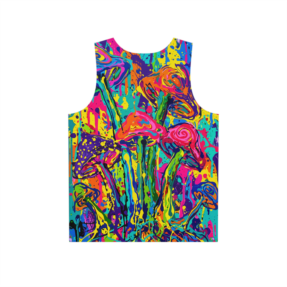 "Myco-Pollock" MEN'S TANK TOP