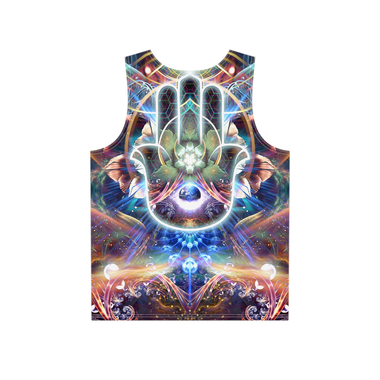 "Divine Protection" MEN'S TANK TOP
