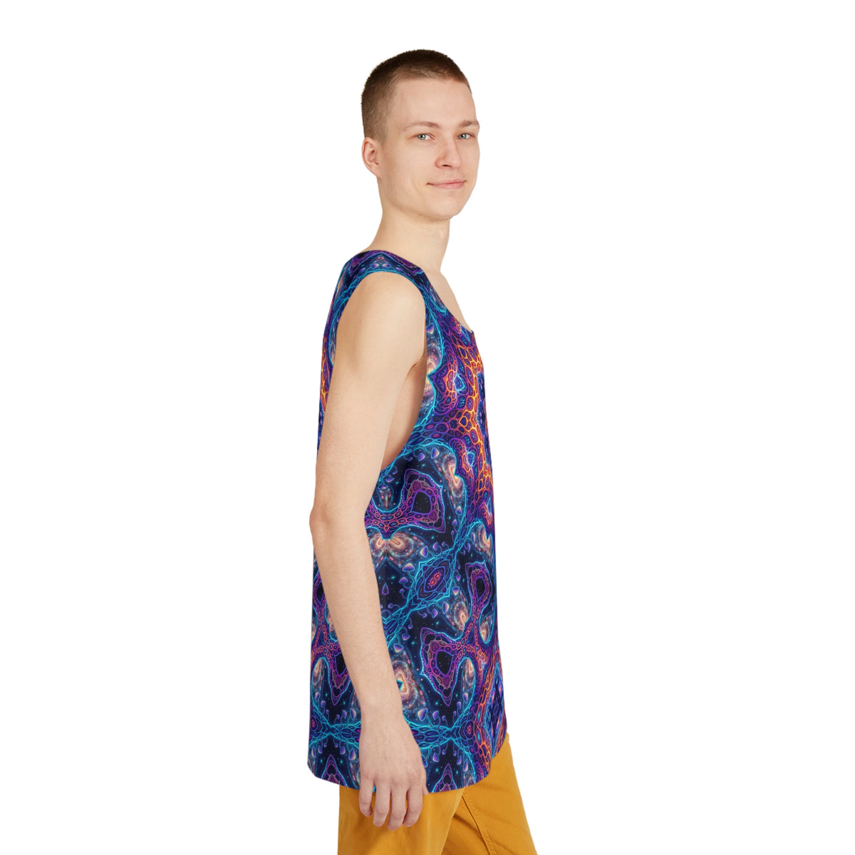 "Hyperdrive" MEN'S TANK TOP