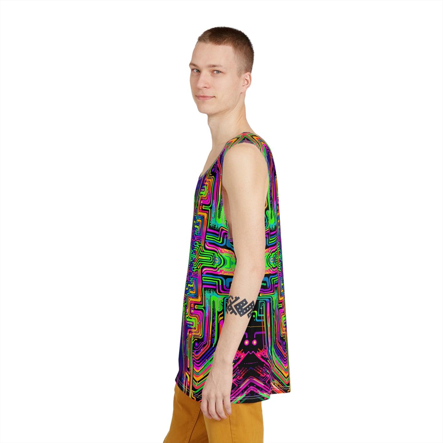 "Borg Rave" MEN'S TANK TOP