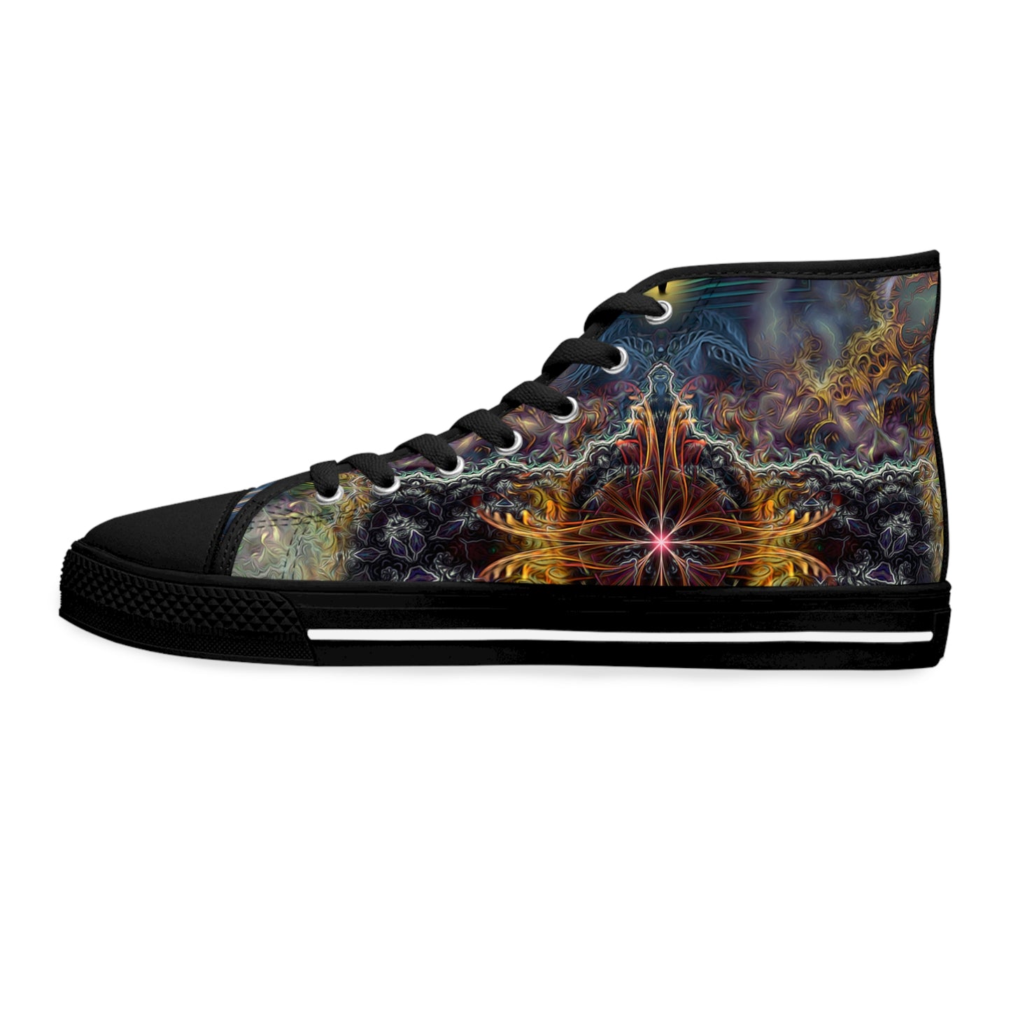 "Heightened Stroll V2" WOMEN'S HIGH TOP SNEAKERS