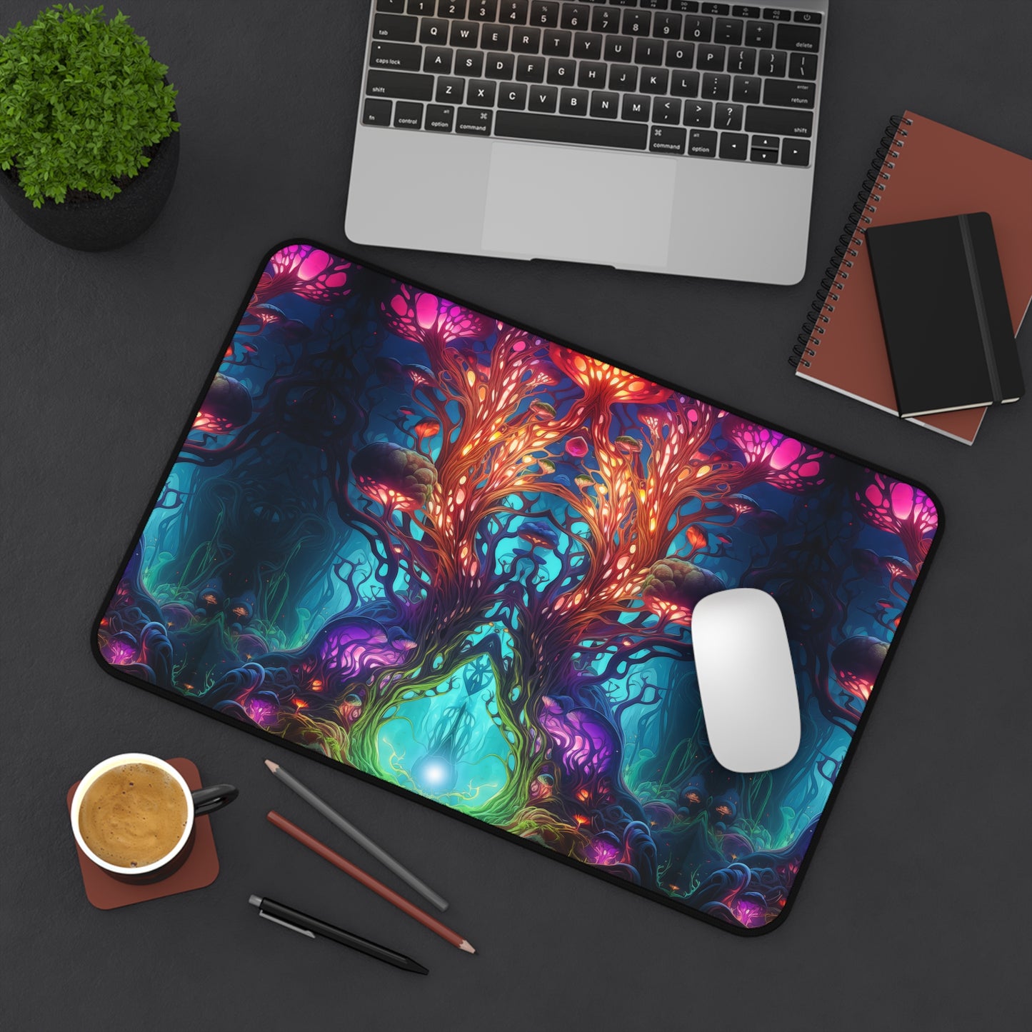 "Moonlight Fruit" DESK MAT (12x18)(12x22)(15.5x31)