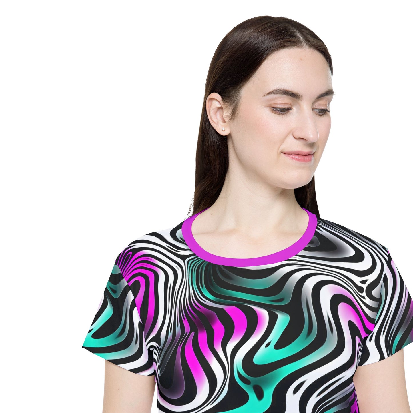 "Can't Catch This" (WOMEN'S) SPORT TEE