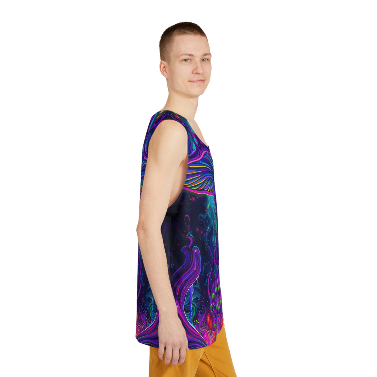 "Deep Mother Mush" MEN'S TANK TOP