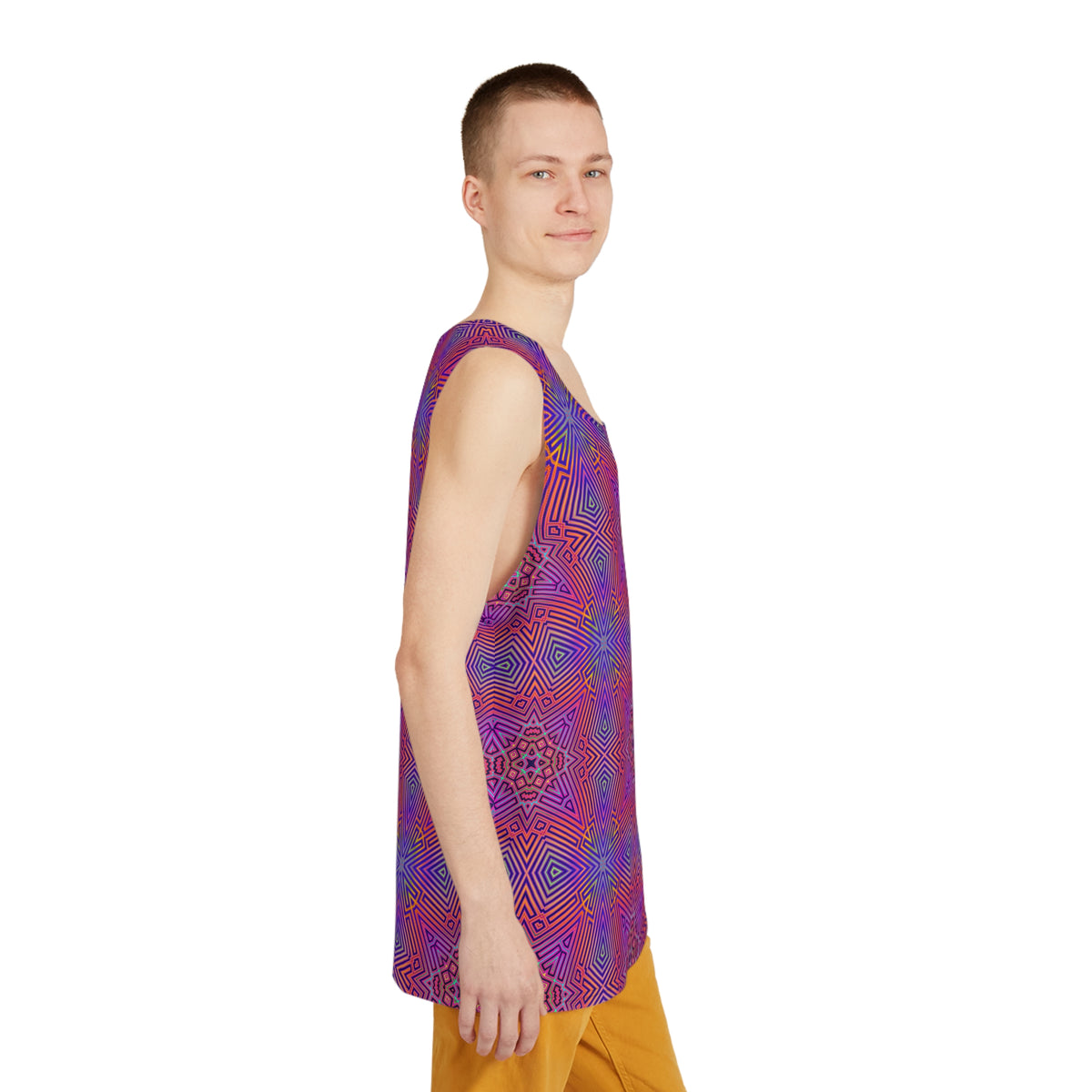 "Quadrant 11" MEN'S TANK TOP