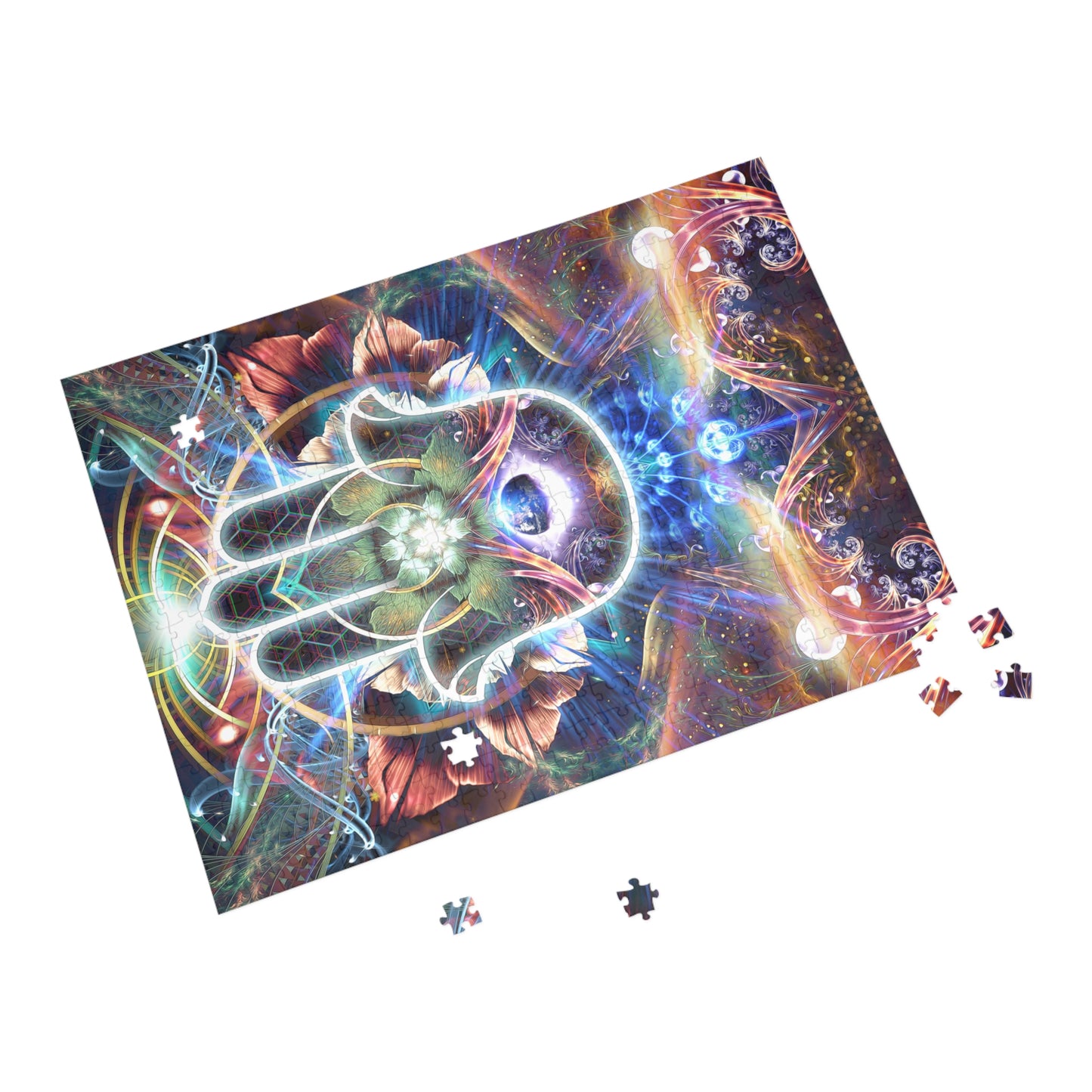 "Divine Protection" Jigsaw Puzzle (96, 252, 500, 1000-Piece)