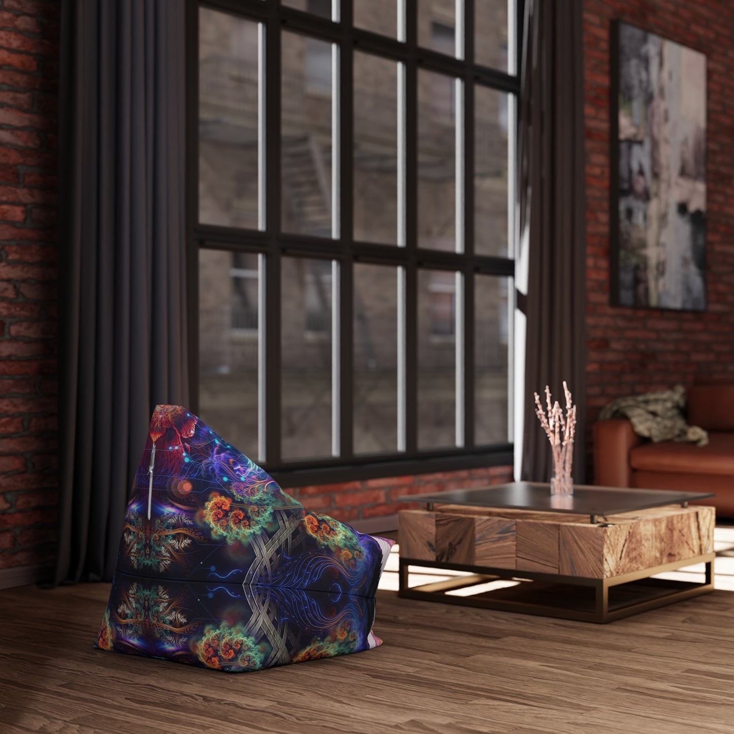 "Magnus Opum" BEAN BAG CHAIR COVER