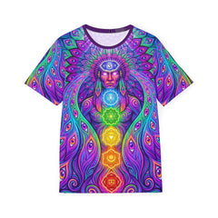 "Shamanic Emanation" MEN'S SPORT TEE