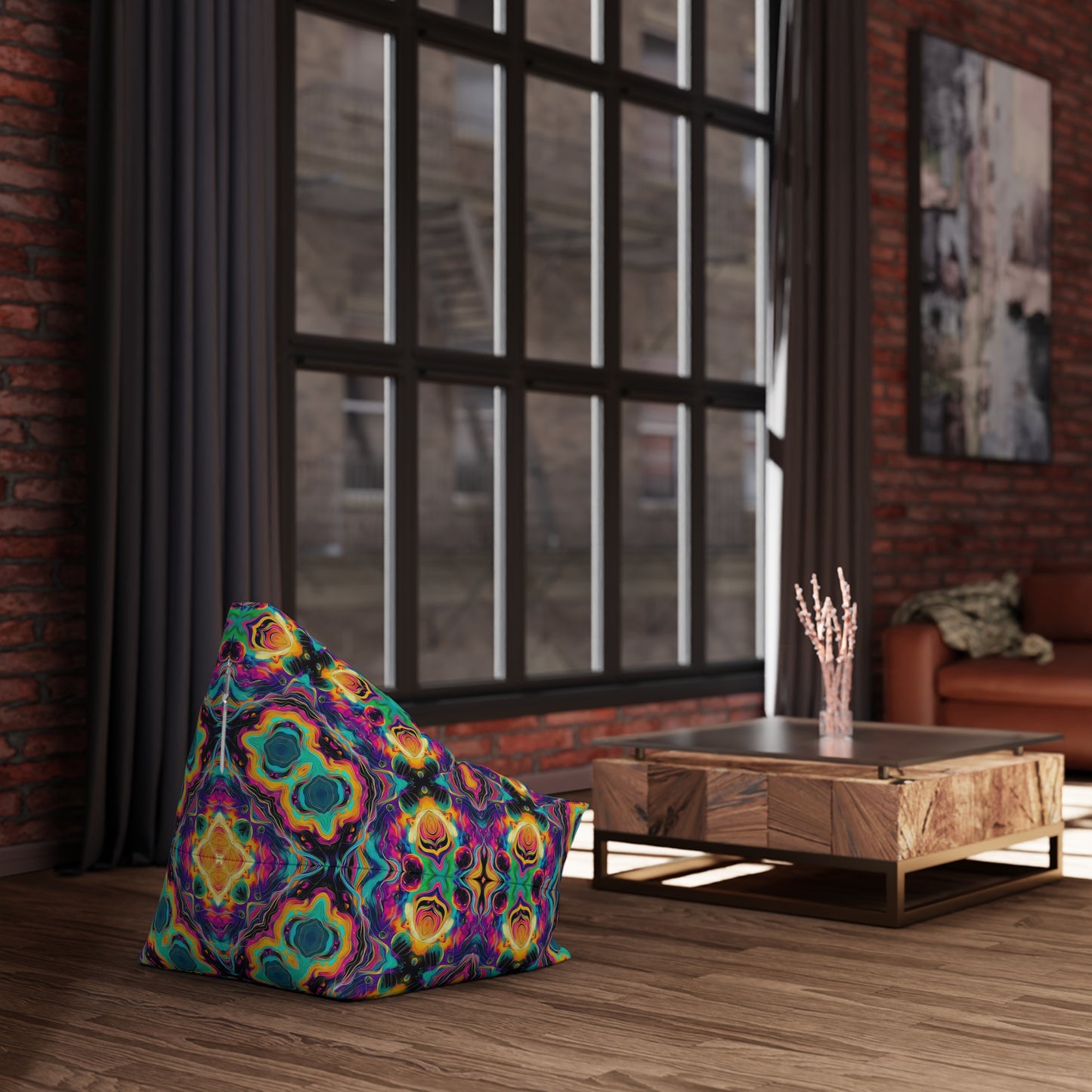 "The A.C. Slater" BEAN BAG CHAIR COVER