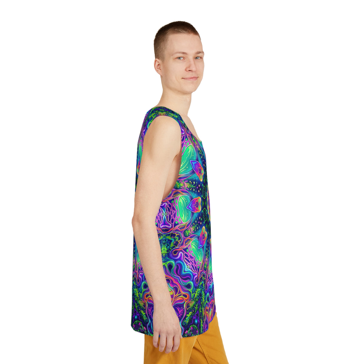 "The Watering Hole" MEN'S TANK TOP