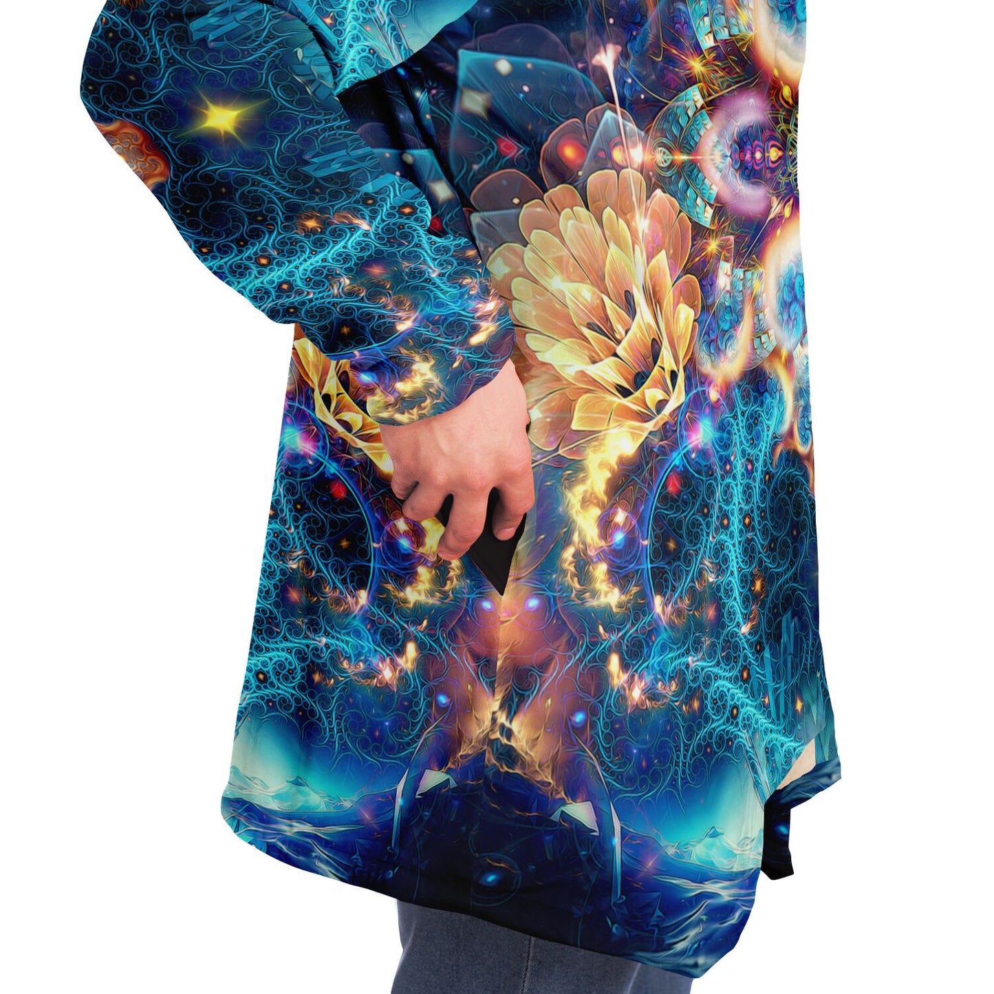 "Polaris" HOODED CLOAK