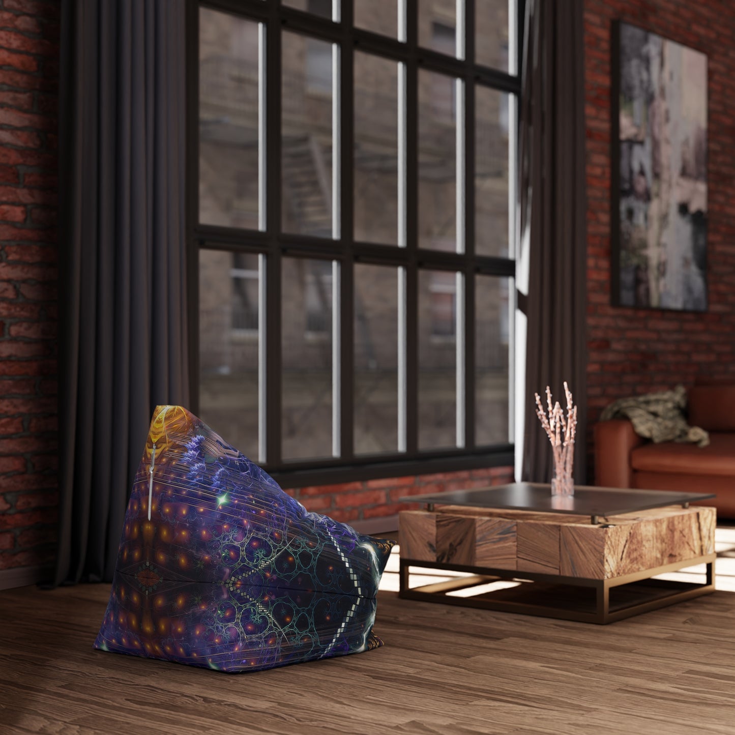 "Immortal Truth" BEAN BAG CHAIR COVER