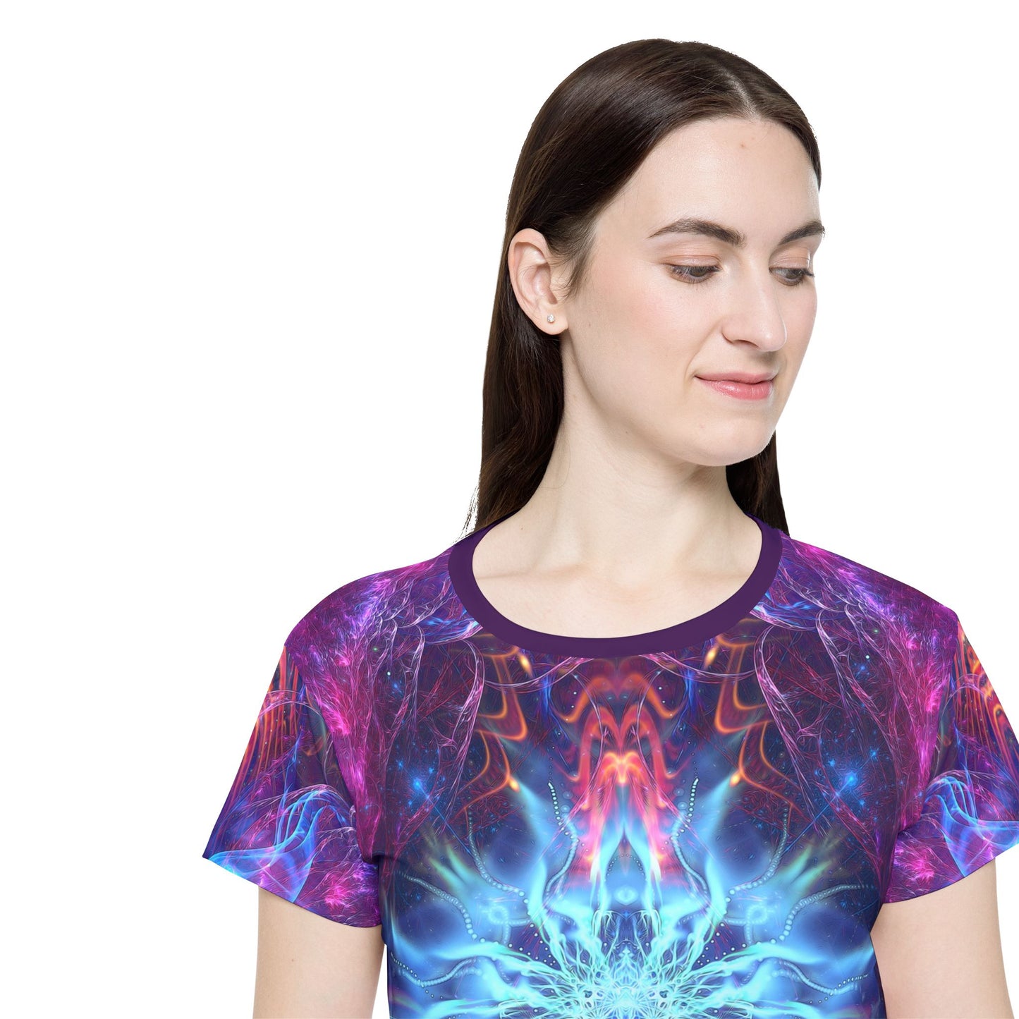 "Angelic Force" (WOMEN'S) SPORT TEE