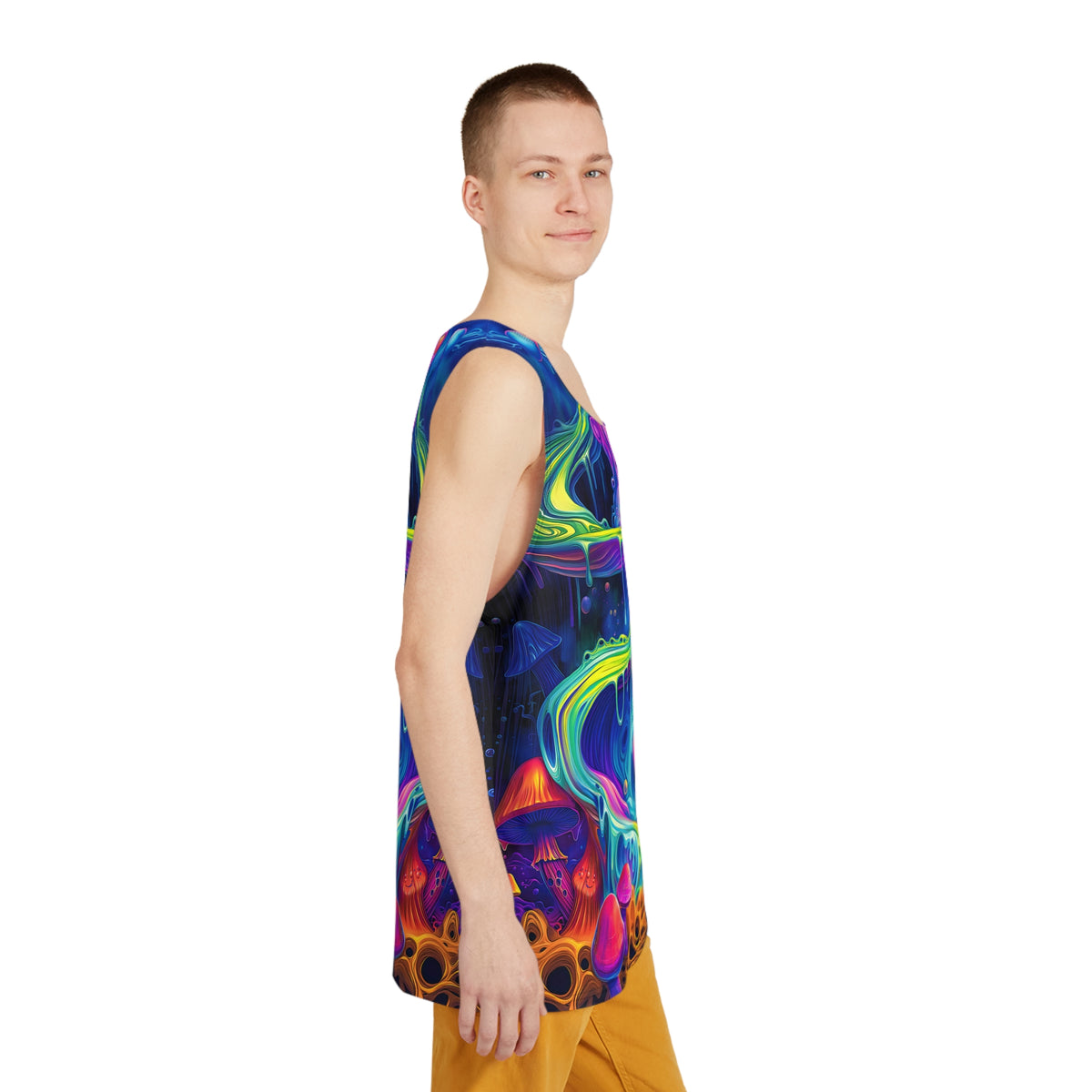 "Fung Fu" MEN'S TANK TOP