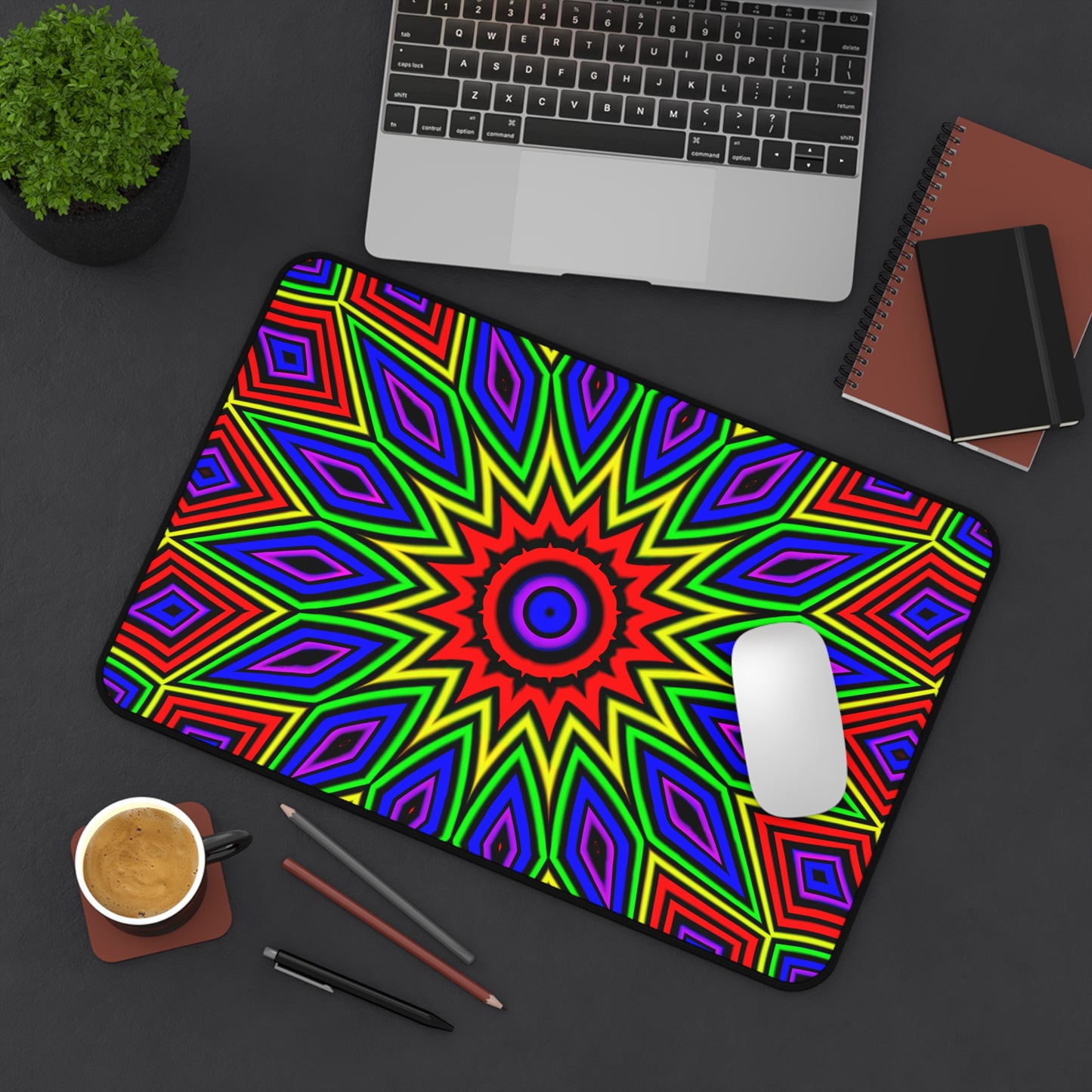 "Step Right Up" DESK MAT (12x18)(12x22)(15.5x31)