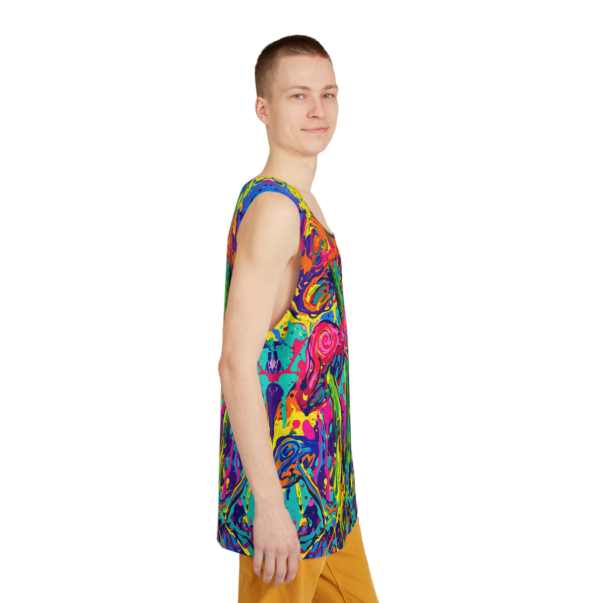 "Myco-Pollock" MEN'S TANK TOP