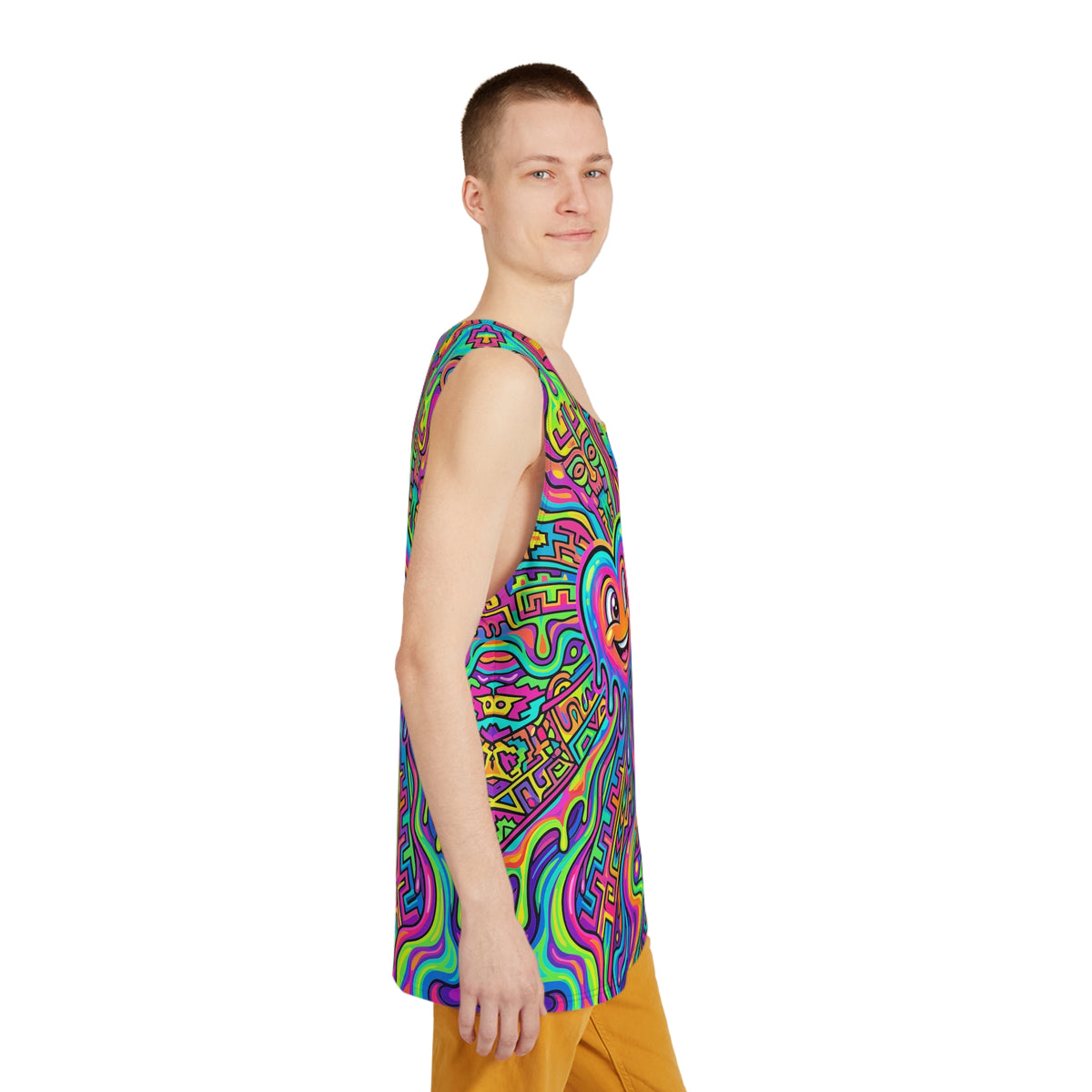 "Salvia Love" MEN'S TANK TOP
