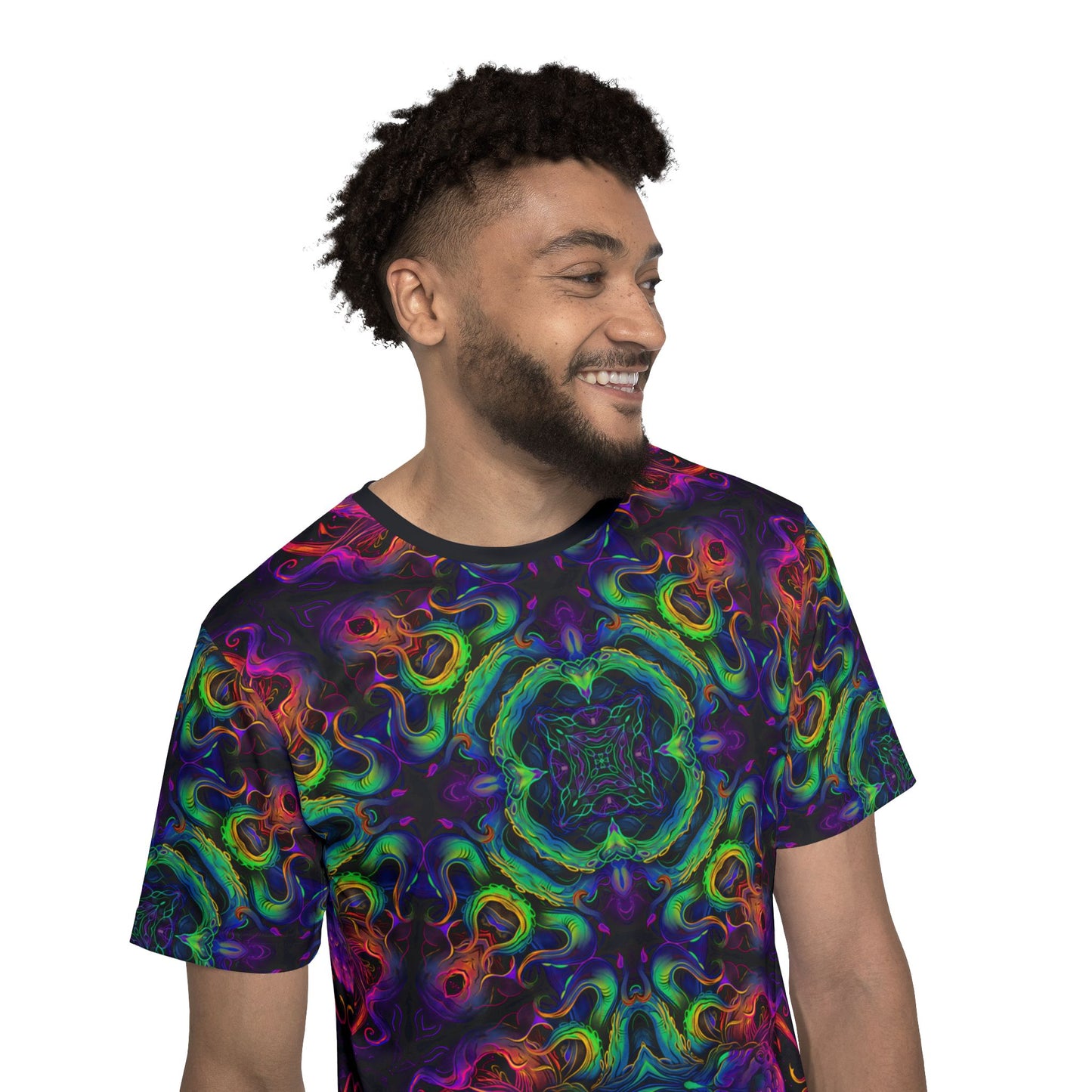 "Cthulhu Kaleider" (MEN'S) SPORT TEE