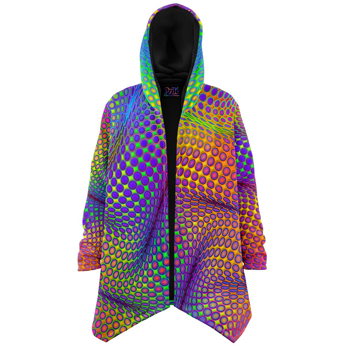 "Ride The Wave" HOODED CLOAK