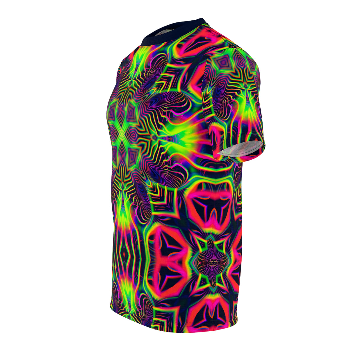 Product photo of the Psypod premium tee from above.